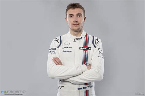 Sergey Sirotkin .